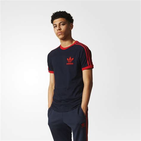 adidas herren clfn tee shirt|adidas Originals CLFN Tee Men .